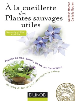 cover image of À la cueillette des plantes sauvages utiles--2e édition